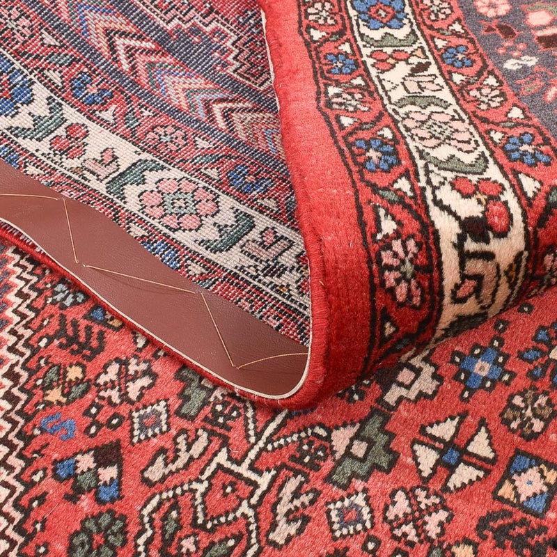 Perski dywan - Nomadyczny - 153 x 107 cm - czerwony