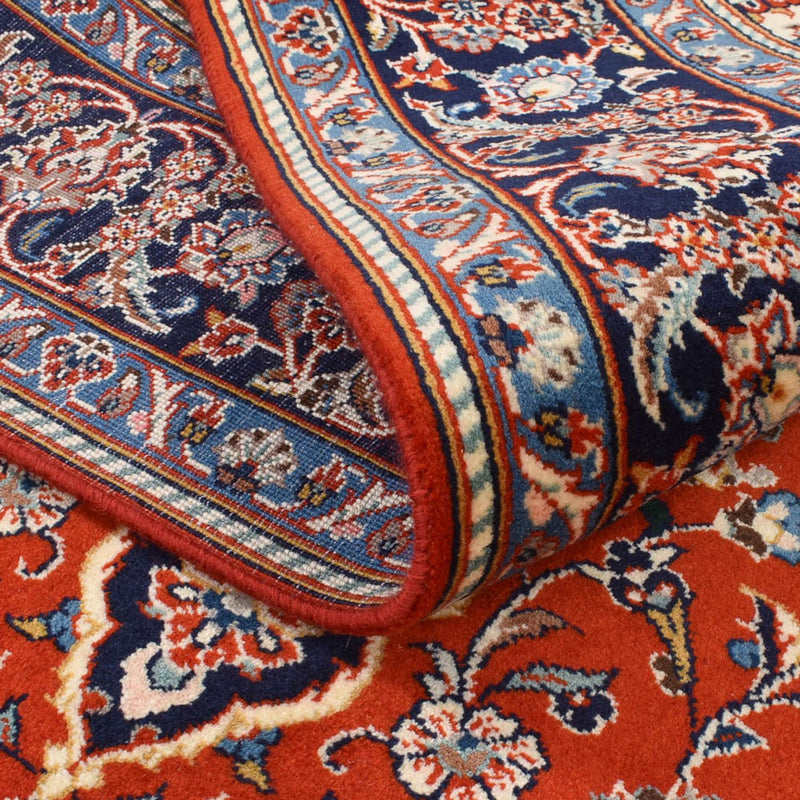 Dywan perski - Keshan - 220 x 141 cm - czerwony