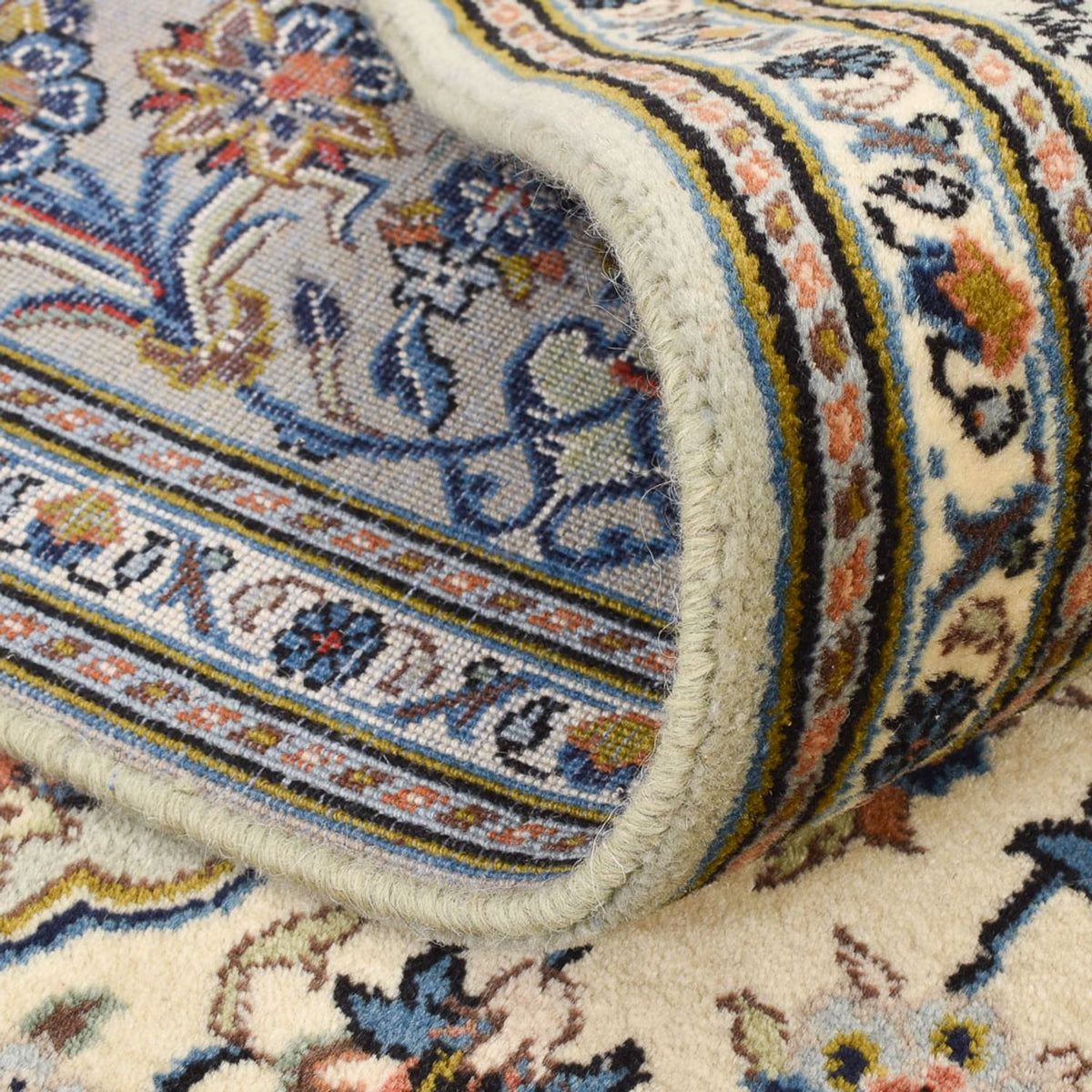 Dywan perski - Keshan - 235 x 163 cm - piaskowy