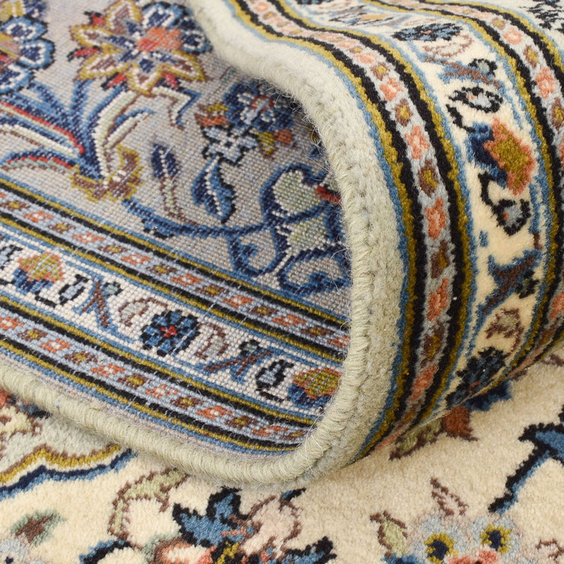 Dywan perski - Keshan - 235 x 163 cm - piaskowy