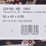 Dywan perski - Tabriz - Królewski - 92 x 60 cm - wielokolorowy