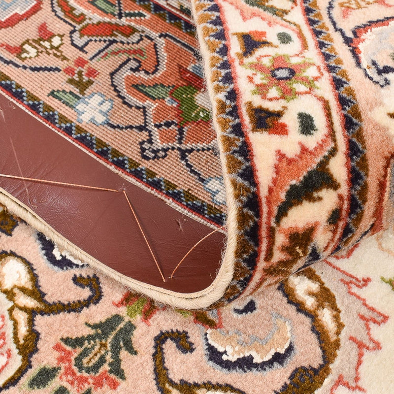 Dywan perski - Tabriz - Królewski - 150 x 100 cm - beżowy