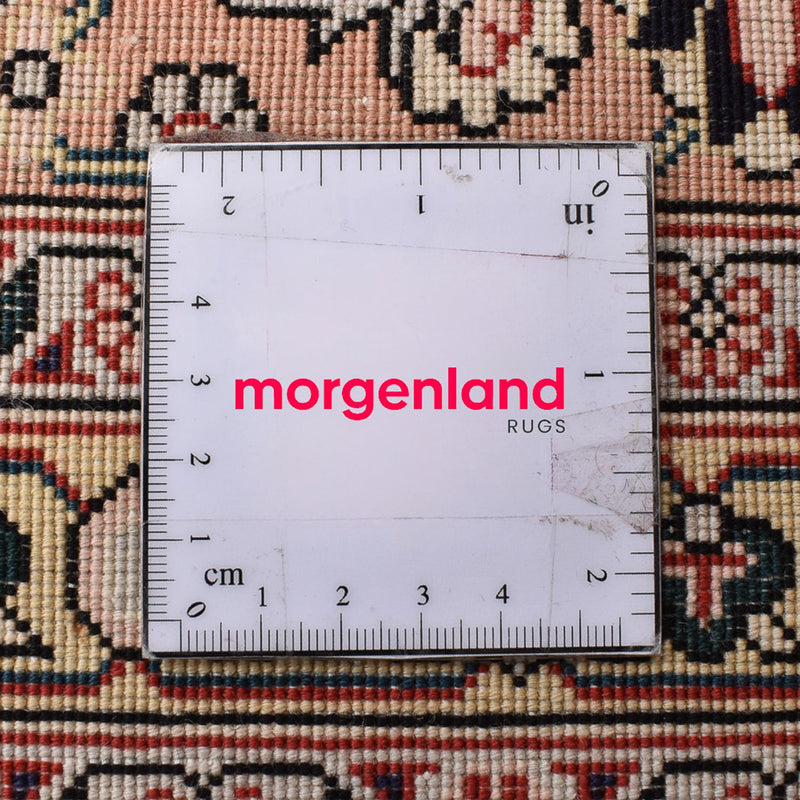 Dywan perski - Tabriz - Królewski - 297 x 200 cm - łososiowy