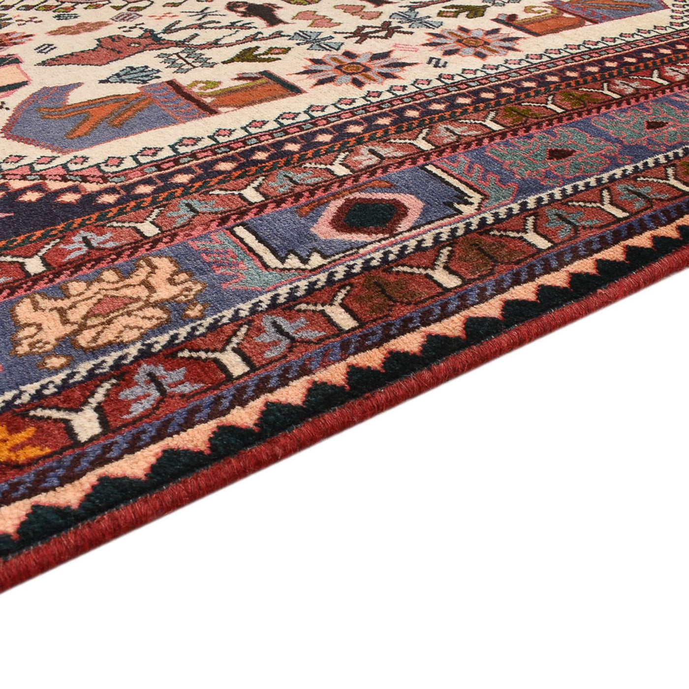 Kashkuli Dywan 252x156cm - Dywan perski