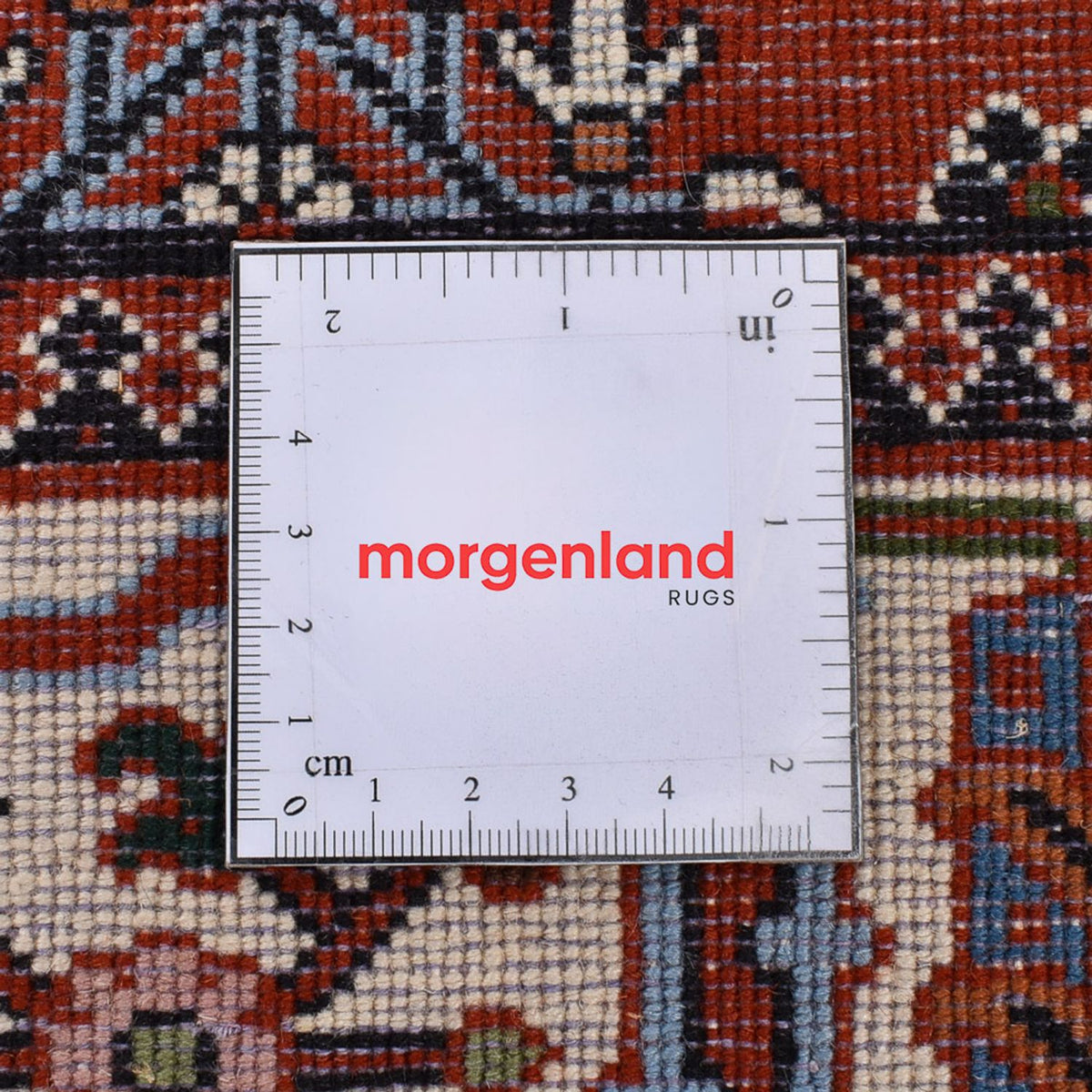 Dywan Gabbeh - Kashkuli perski - 205 x 133 cm - czerwony