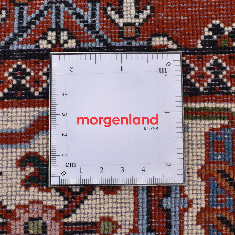 Dywan Gabbeh - Kashkuli perski - 205 x 133 cm - czerwony