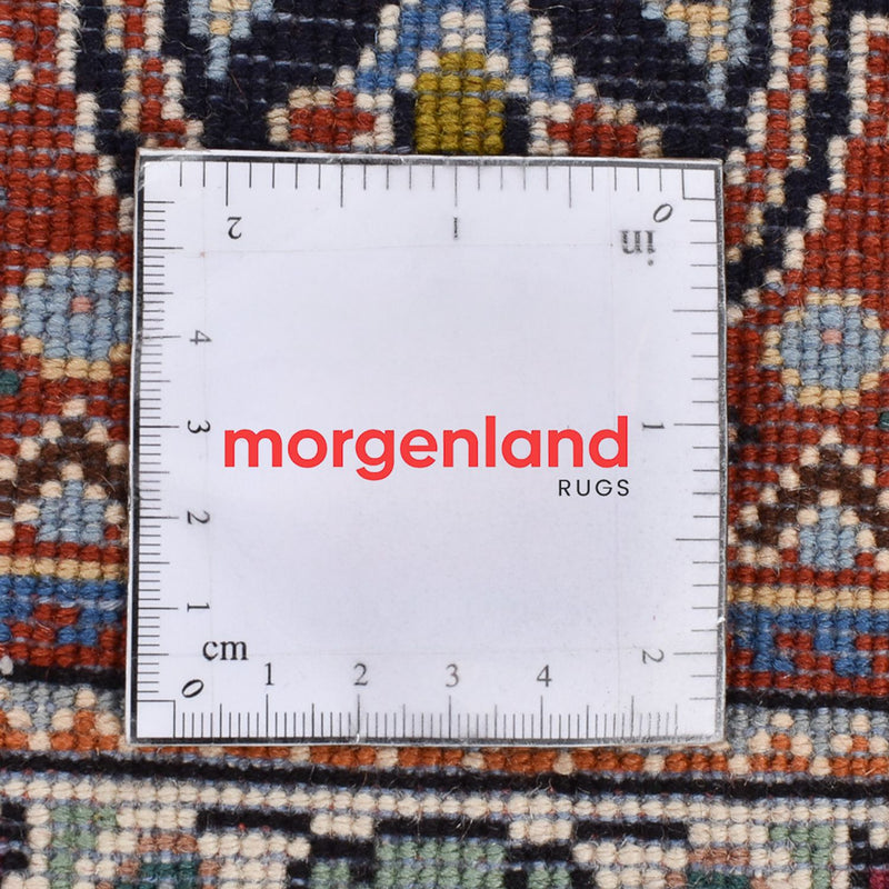 Biegacz Dywan perski - Ghom - 310 x 79 cm - ciemny beż