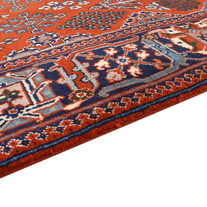 Perski dywan - Nomadyczny - 200 x 131 cm - czerwony