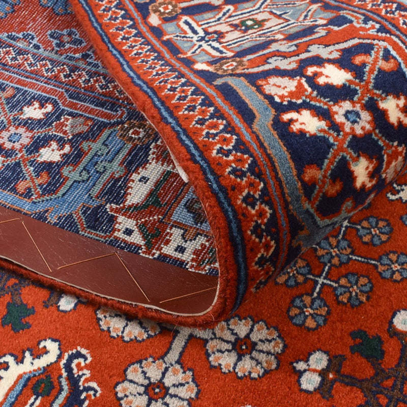 Perski dywan - Nomadyczny - 200 x 131 cm - czerwony