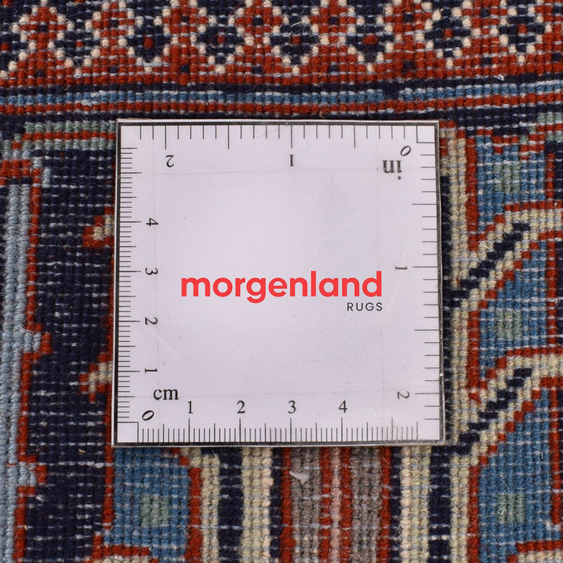 Perski dywan - Nomadyczny - 200 x 131 cm - czerwony