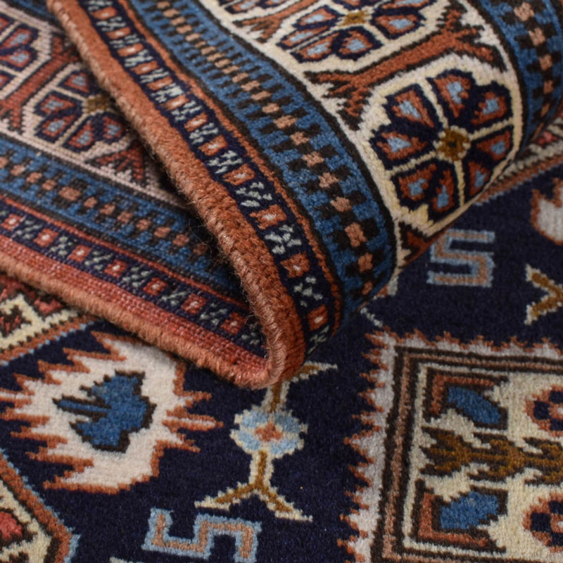 Dywan perski - Keshan - 183 x 130 cm - jasna czerwień