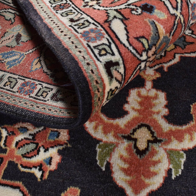 Perski dywan - Nomadyczny - 196 x 140 cm - ciemnoniebieski