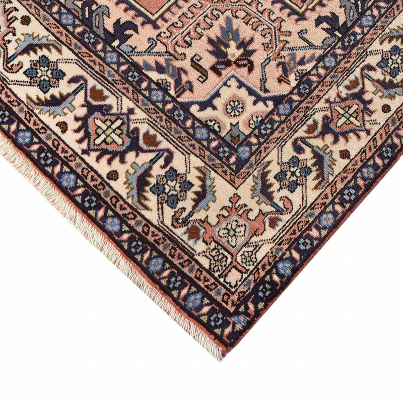 Perski dywan - Nomadyczny - 209 x 143 cm - jasna czerwień