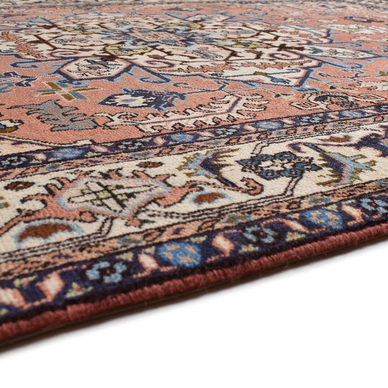 Perski dywan - Nomadyczny - 209 x 143 cm - jasna czerwień