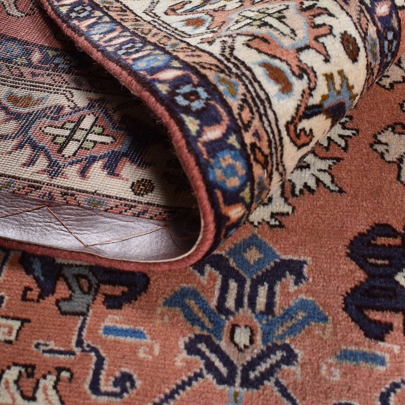 Perski dywan - Nomadyczny - 209 x 143 cm - jasna czerwień