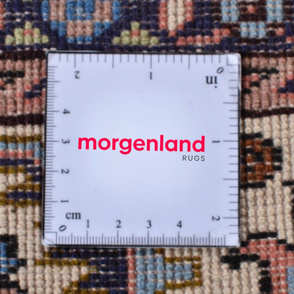 Perski dywan - Nomadyczny - 209 x 143 cm - jasna czerwień