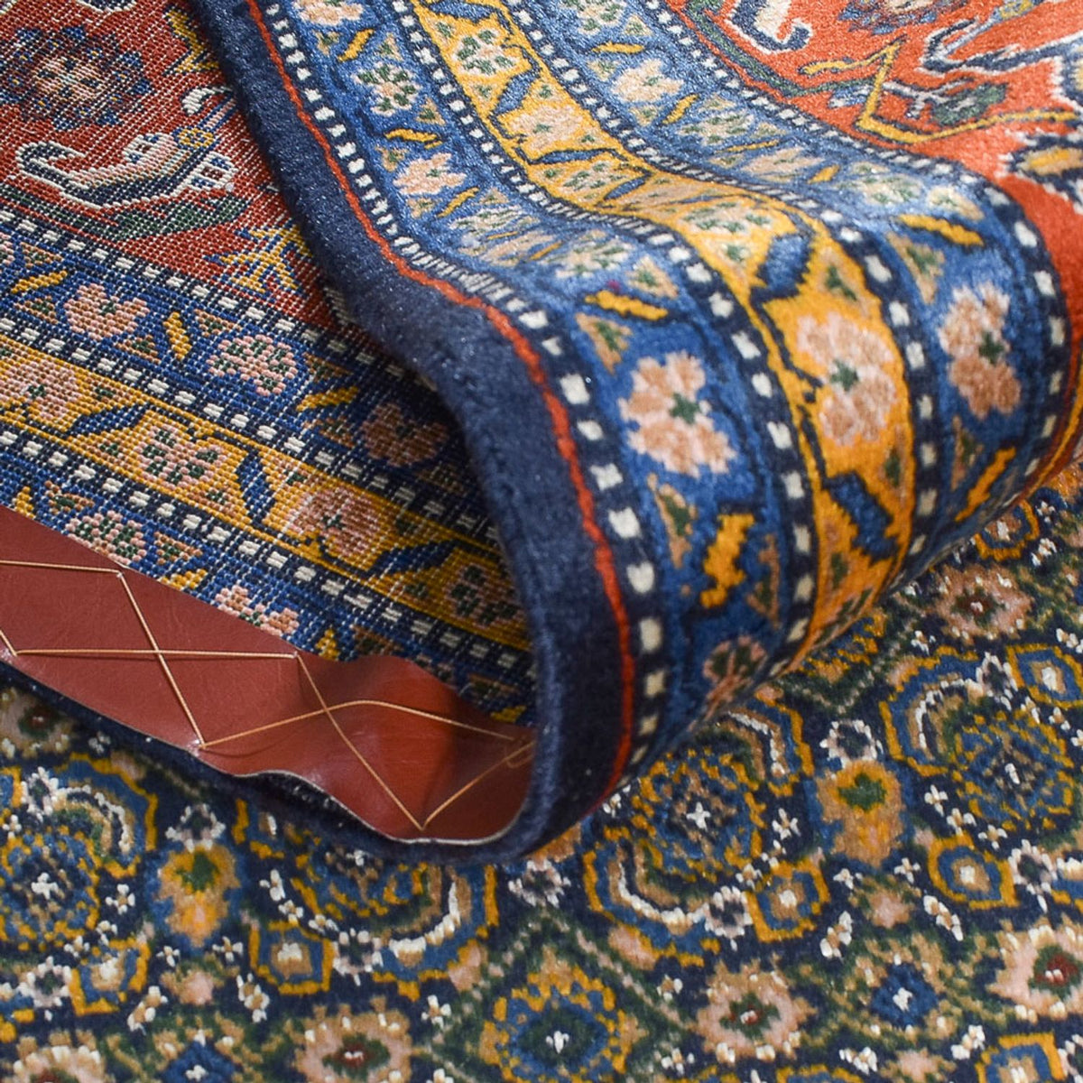 Perski dywan - Nomadyczny - 340 x 245 cm - piaskowy