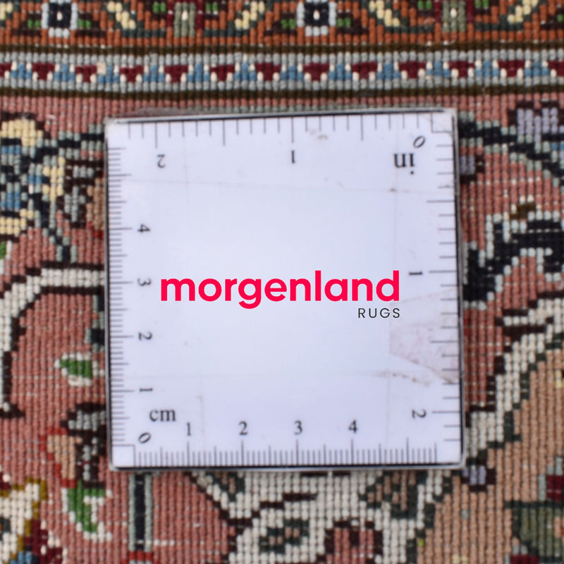 Dywan perski - Tabriz - Królewski - 315 x 250 cm - rdza