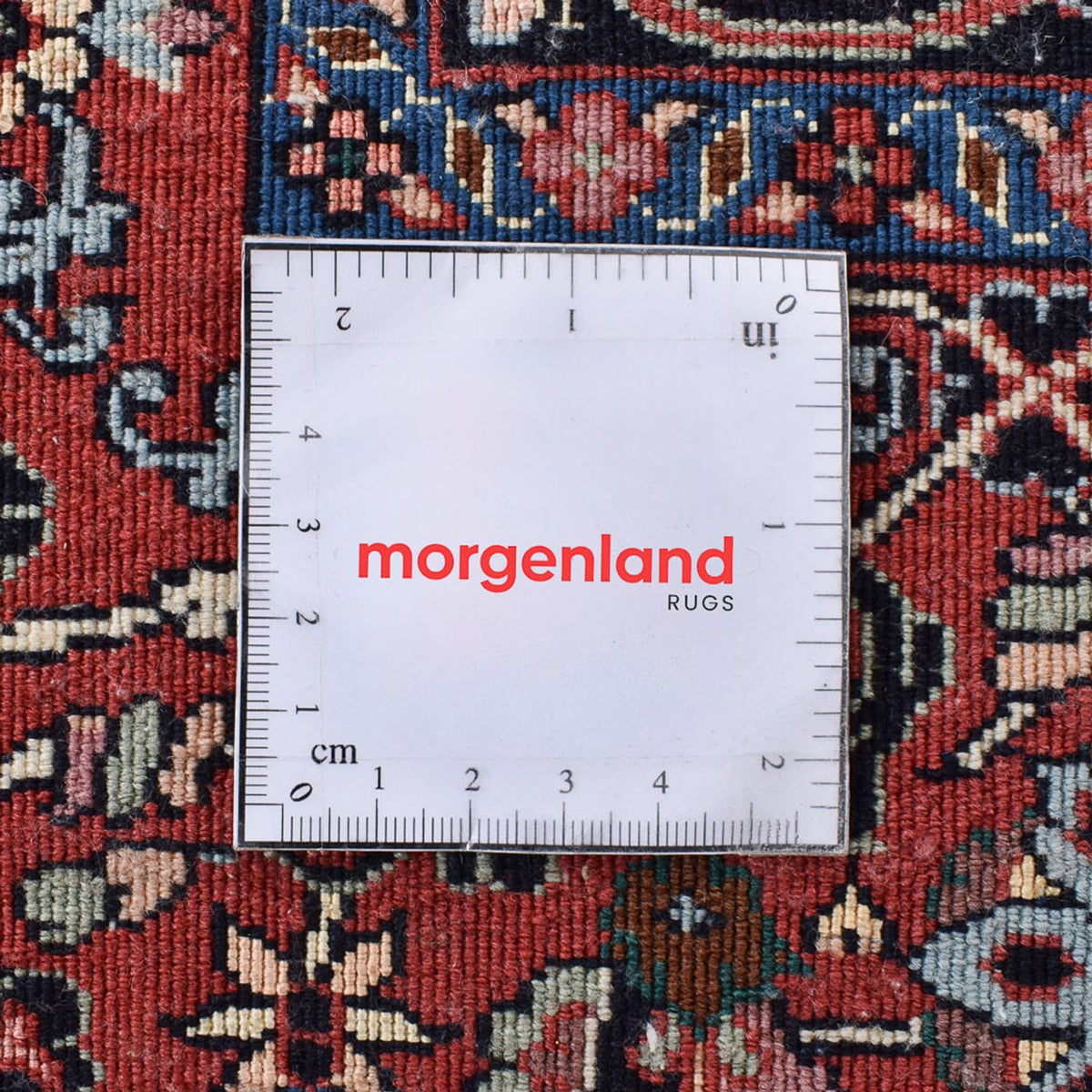 Dywan perski - Bijar - 329 x 257 cm - rdza