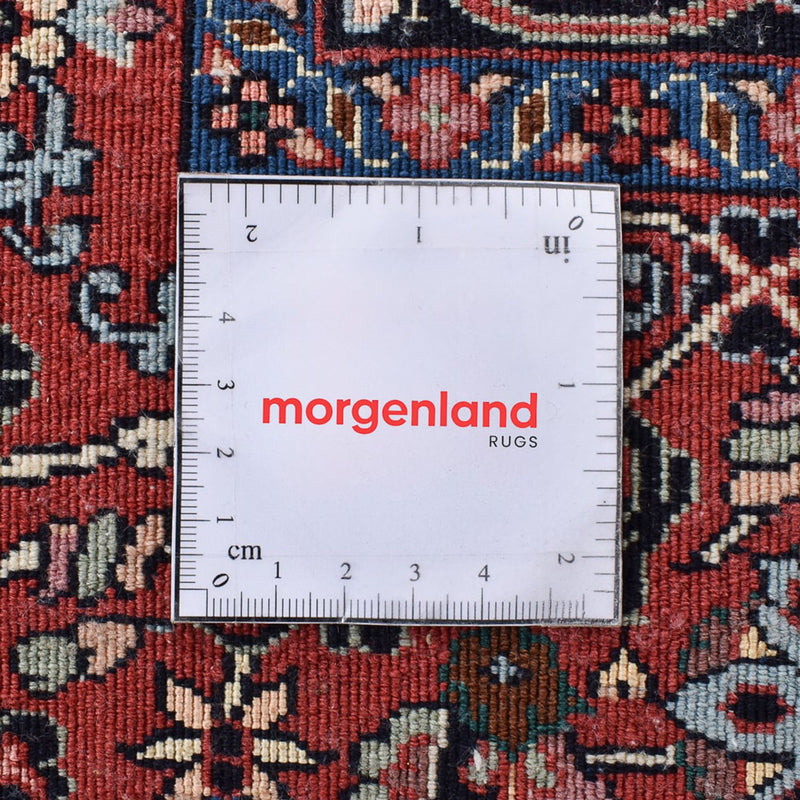 Dywan perski - Bijar - 329 x 257 cm - rdza