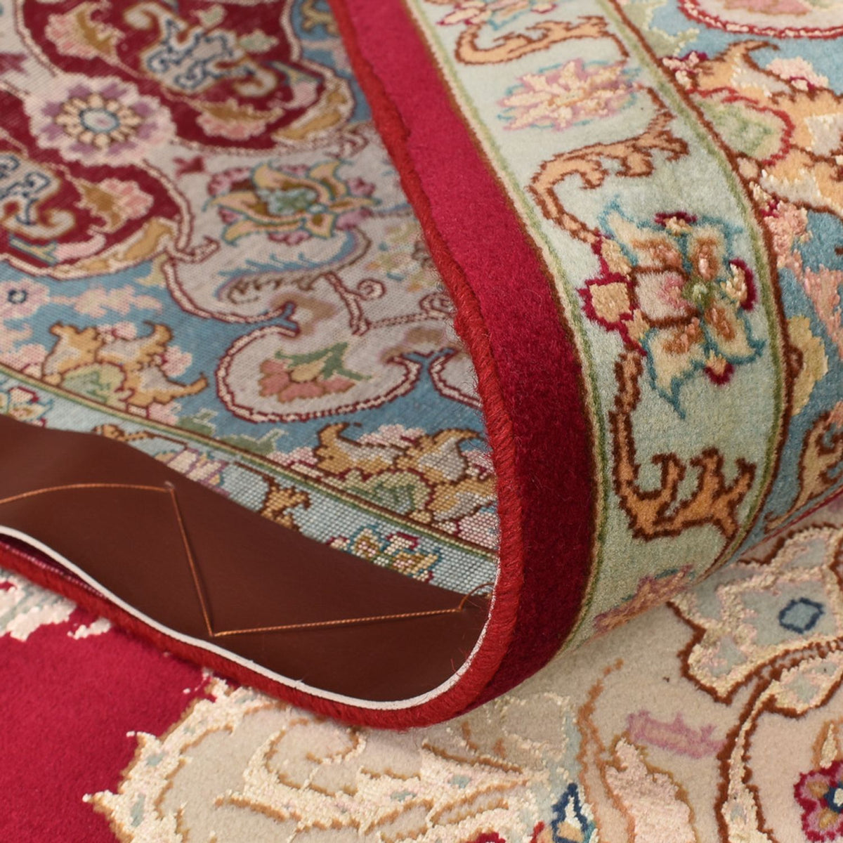 Dywan perski - Tabriz - Królewski - 310 x 204 cm - czerwony