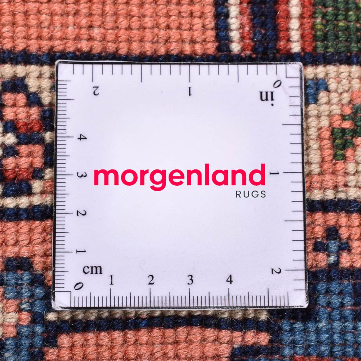 Perski dywan - Nomadyczny - 224 x 143 cm - zielona