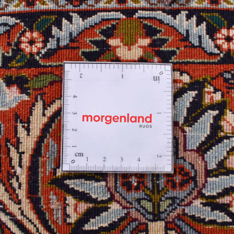 Dywan perski - Bijar - 290 x 210 cm - rdza