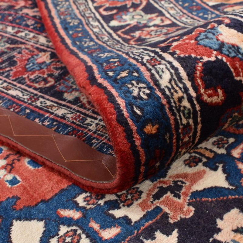 Dywan perski - Bijar - 374 x 280 cm - czerwony