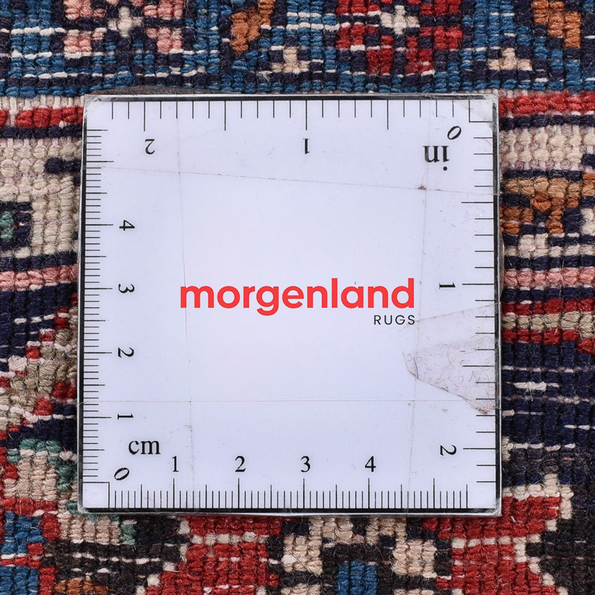 Dywan perski - Bijar - 374 x 280 cm - czerwony