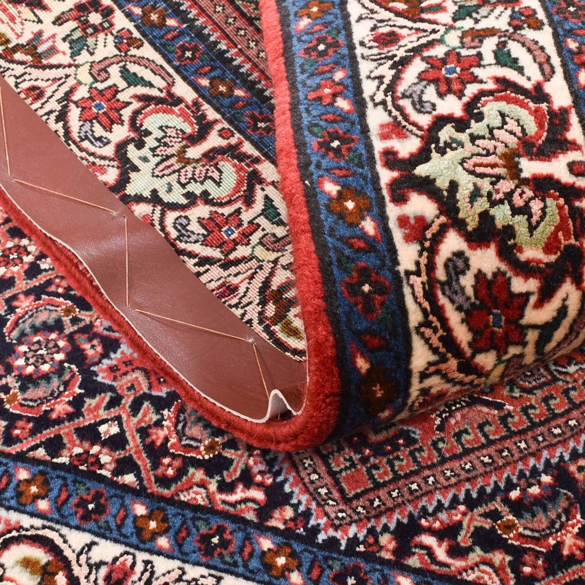 Dywan perski - Bijar - 172 x 110 cm - jasna czerwień