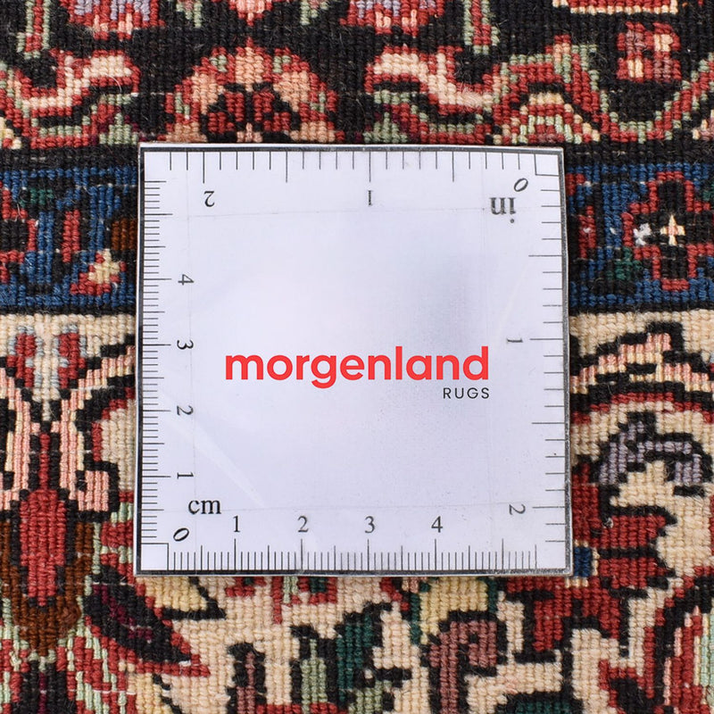 Dywan perski - Bijar - 172 x 110 cm - jasna czerwień