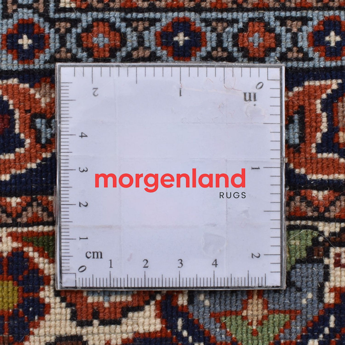 Dywan perski - Bijar - 190 x 148 cm - rdza