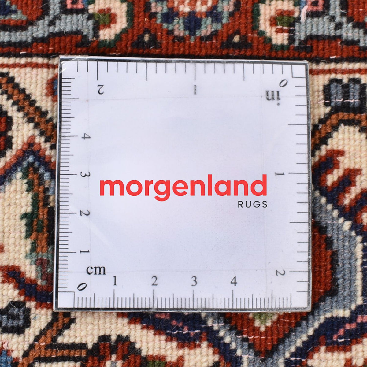 Dywan perski - Bijar - 248 x 150 cm - rdza