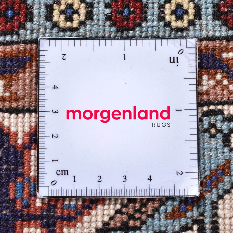 Perski dywan - Nomadyczny - 204 x 134 cm - wielokolorowy