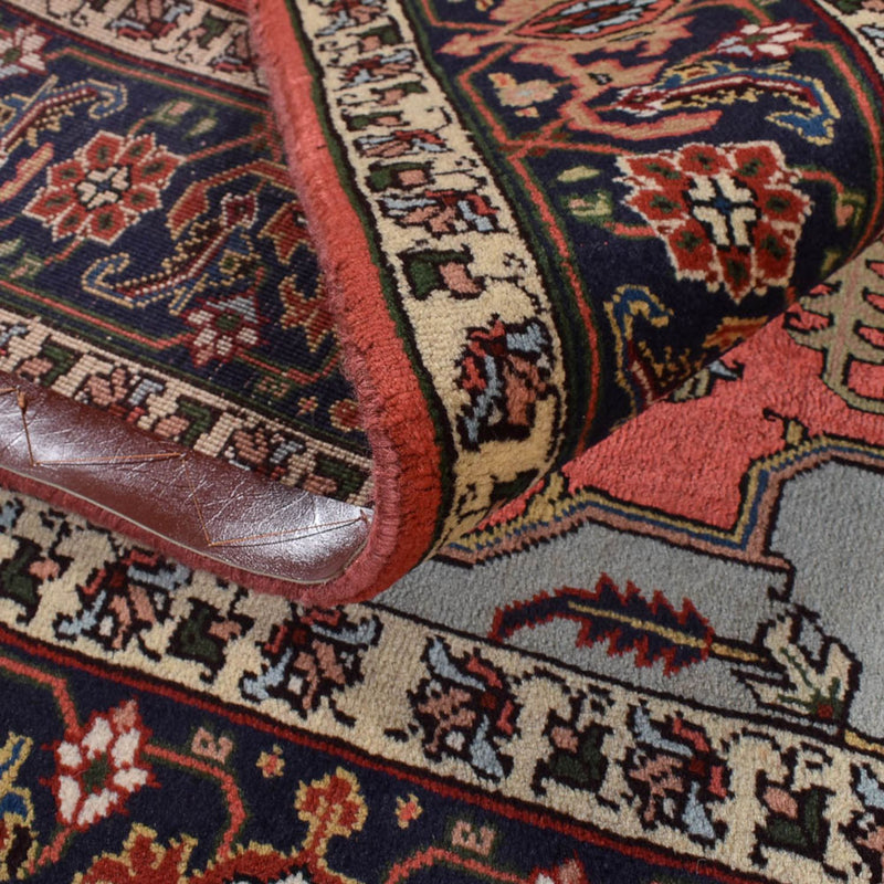 Perski dywan - Nomadyczny - 192 x 138 cm - jasna czerwień