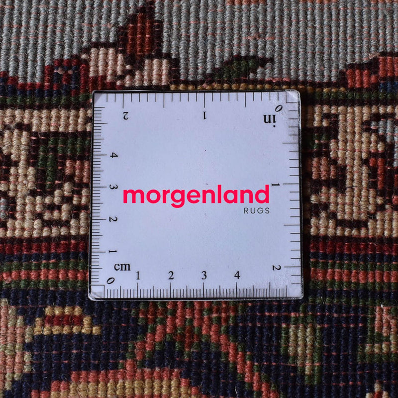 Perski dywan - Nomadyczny - 192 x 138 cm - jasna czerwień