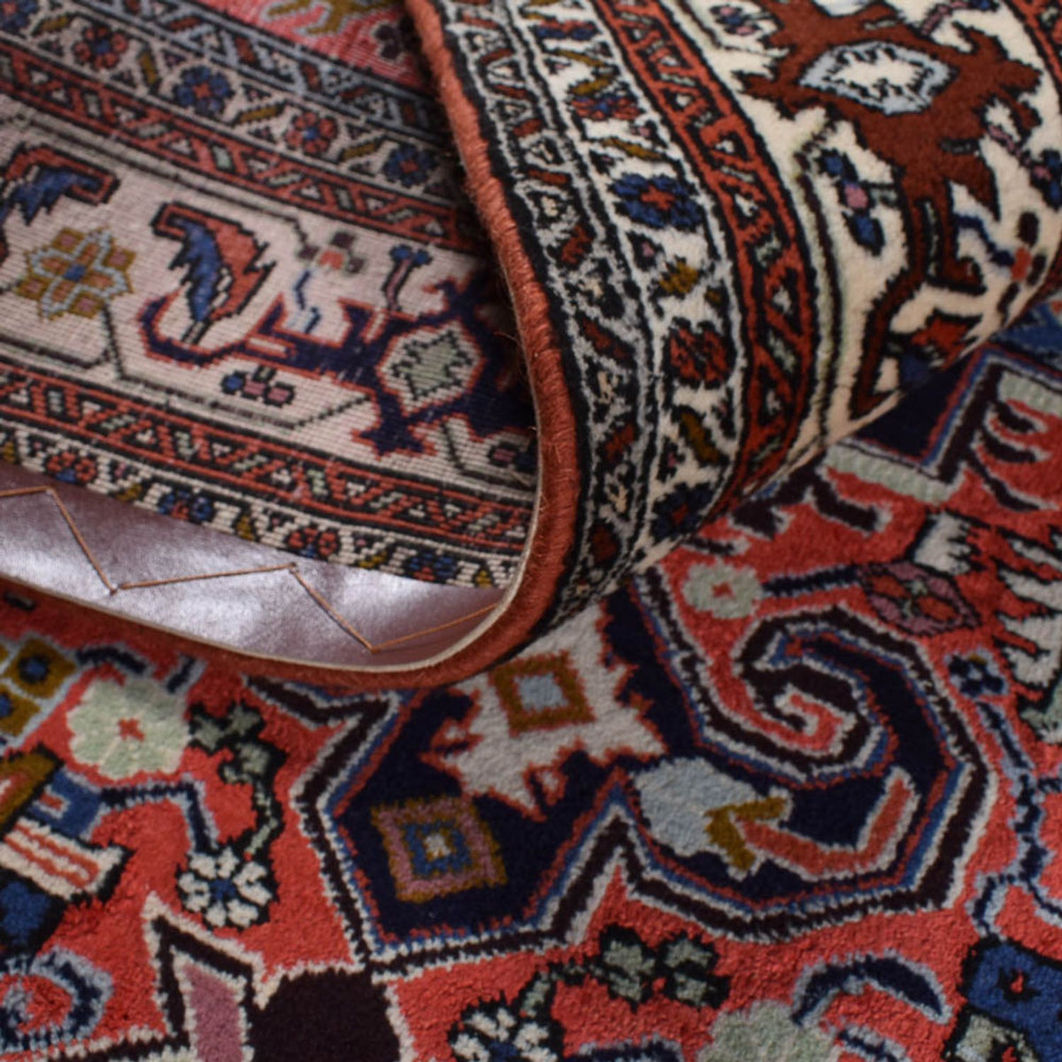 Perski dywan - Nomadyczny - 198 x 138 cm - wielokolorowy