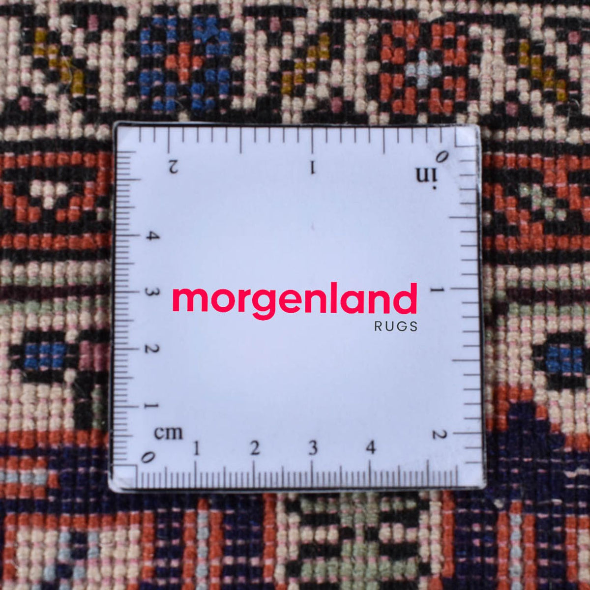 Perski dywan - Nomadyczny - 198 x 138 cm - wielokolorowy