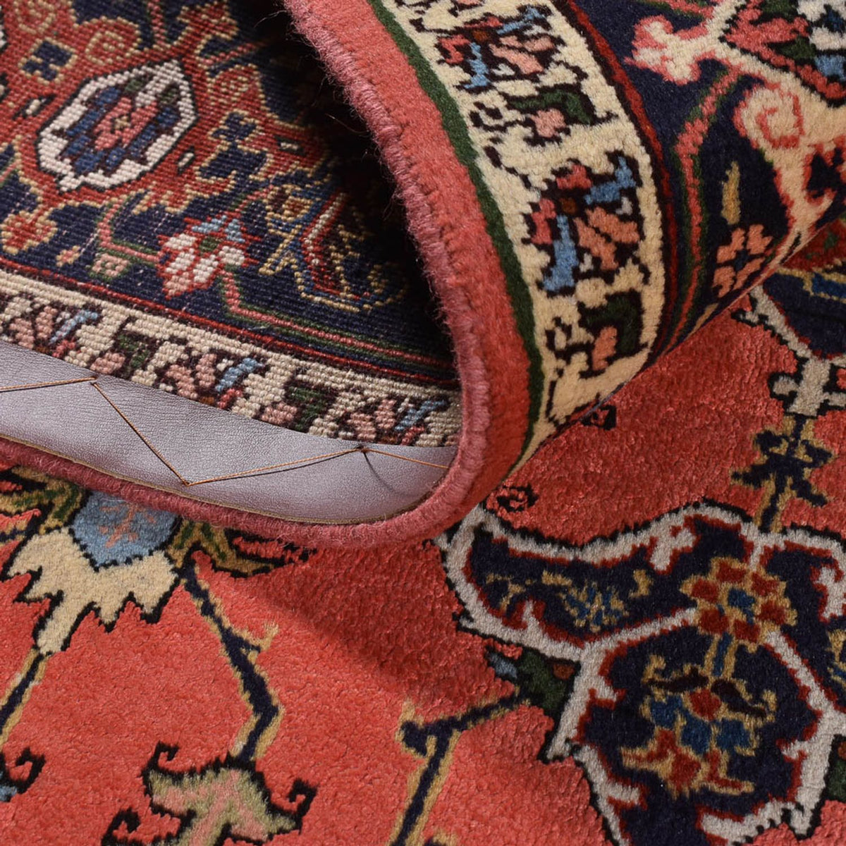 Perski dywan - Nomadyczny - 198 x 138 cm - jasna czerwień