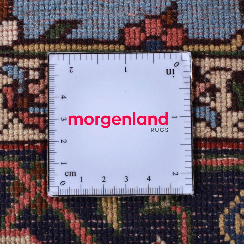 Perski dywan - Nomadyczny - 198 x 138 cm - jasna czerwień