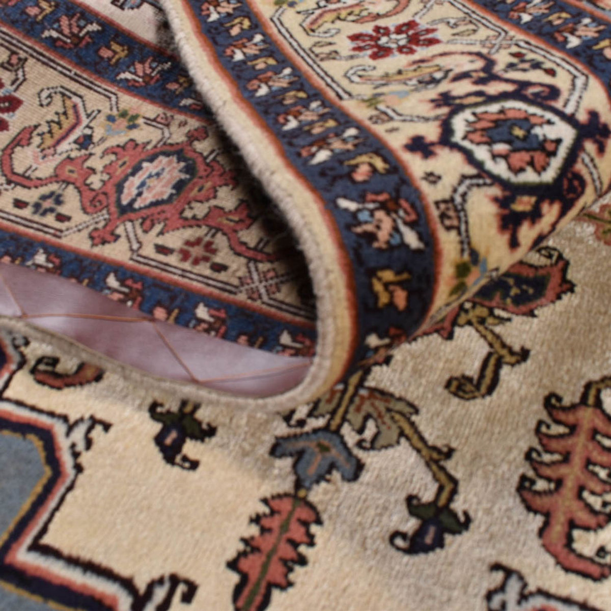 Perski dywan - Nomadyczny - 204 x 140 cm - wielokolorowy