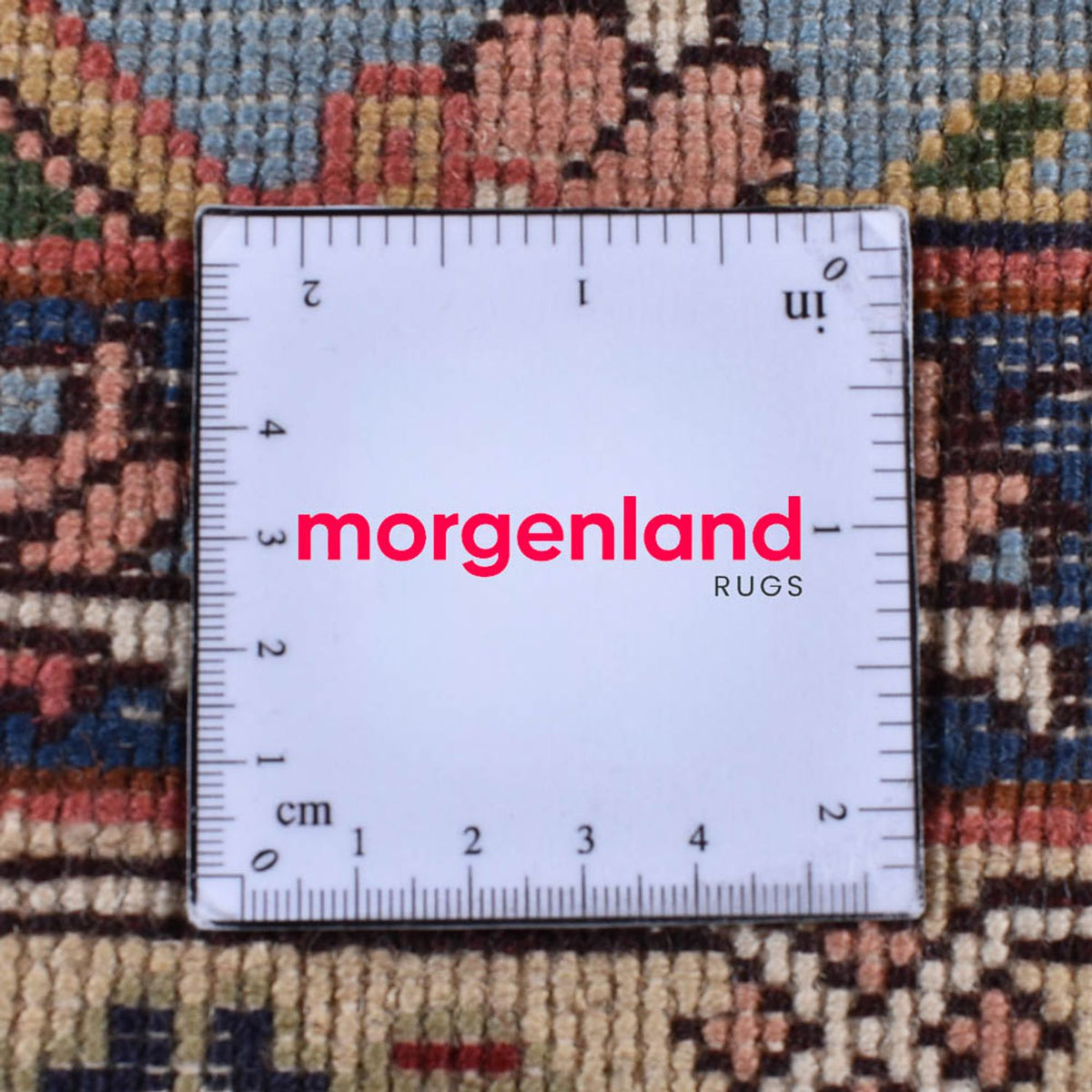 Perski dywan - Nomadyczny - 204 x 140 cm - wielokolorowy