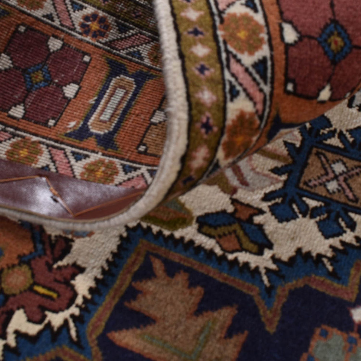 Perski dywan - Nomadyczny - 201 x 132 cm - wielokolorowy