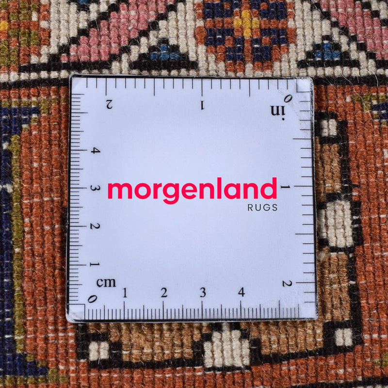 Perski dywan - Nomadyczny - 201 x 132 cm - wielokolorowy