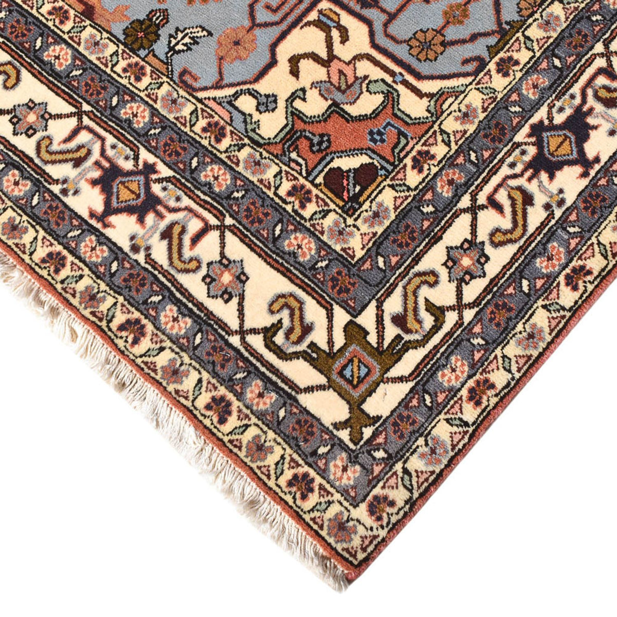 Perski dywan - Nomadyczny - 206 x 138 cm - jasna czerwień