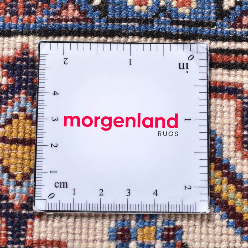 Perski dywan - Nomadyczny - 206 x 138 cm - jasna czerwień