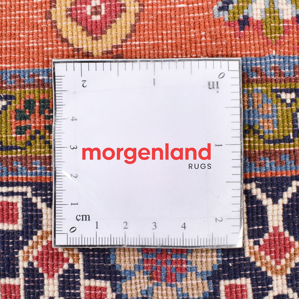 Dywan Gabbeh - Kashkuli perski - 194 x 130 cm - wielokolorowy