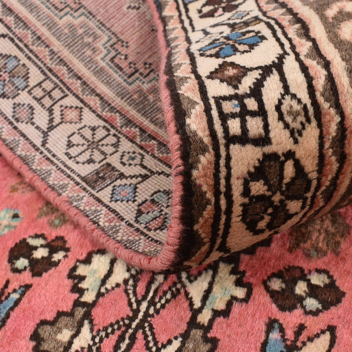 Biegacz Perski dywan - Nomadyczny - 291 x 78 cm - jasna czerwień