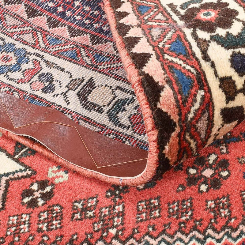 Perski dywan - Nomadyczny - 153 x 104 cm - czerwony