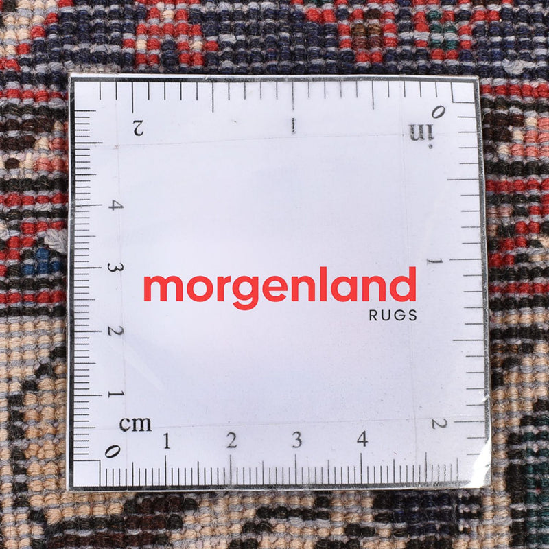 Perski dywan - Nomadyczny - 153 x 104 cm - czerwony